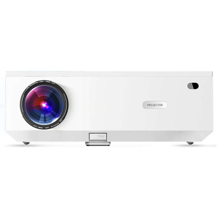 E600S 1920x1080P 400ANSI LCD LED Smart Projector, Same Screen Version, Plug Type:EU Plug
