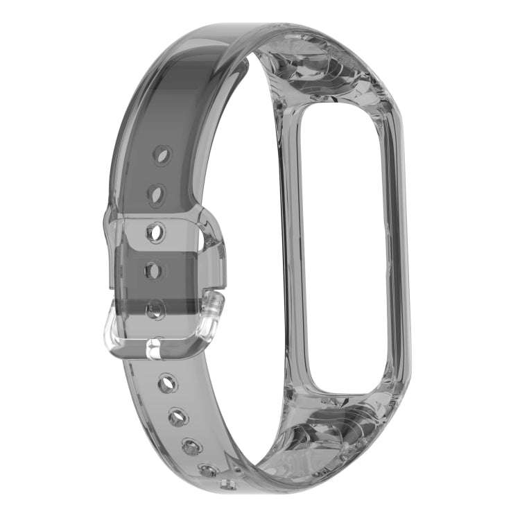 For Samsung Galaxy Fit 2 SM-R220 Discoloration in Light TPU Watch Band(Black)