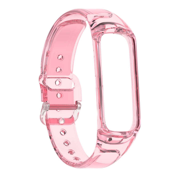 For Samsung Galaxy Fit 2 SM-R220 Discoloration in Light TPU Watch Band(Red)