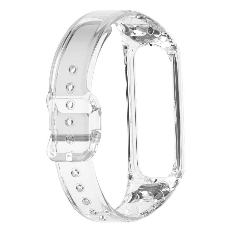 For Samsung Galaxy Fit 2 SM-R220 Discoloration in Light TPU Watch Band(White)