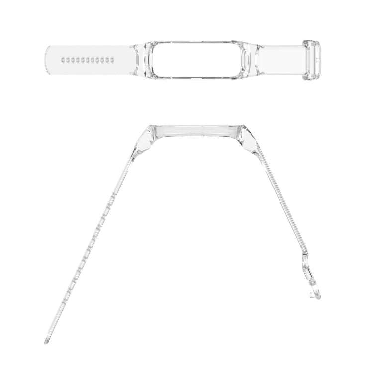 For Samsung Galaxy Fit 2 SM-R220 Discoloration in Light TPU Watch Band(White)
