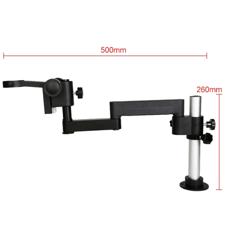 Kaisi 360 Degrees Microscope Rotary Folding Support(Black)