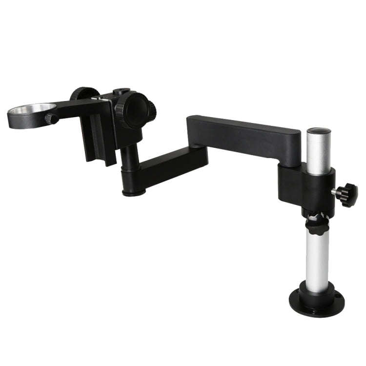 Kaisi 360 Degrees Microscope Rotary Folding Support(Black)