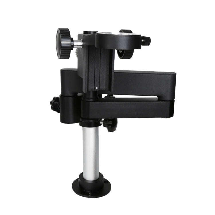 Kaisi 360 Degrees Microscope Rotary Folding Support(Black)