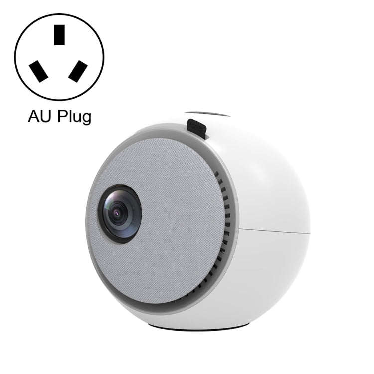 YG270+ 1280x720P 100ANSI LCD LED Smart Projector, Basic Version, Plug Type:AU Plug