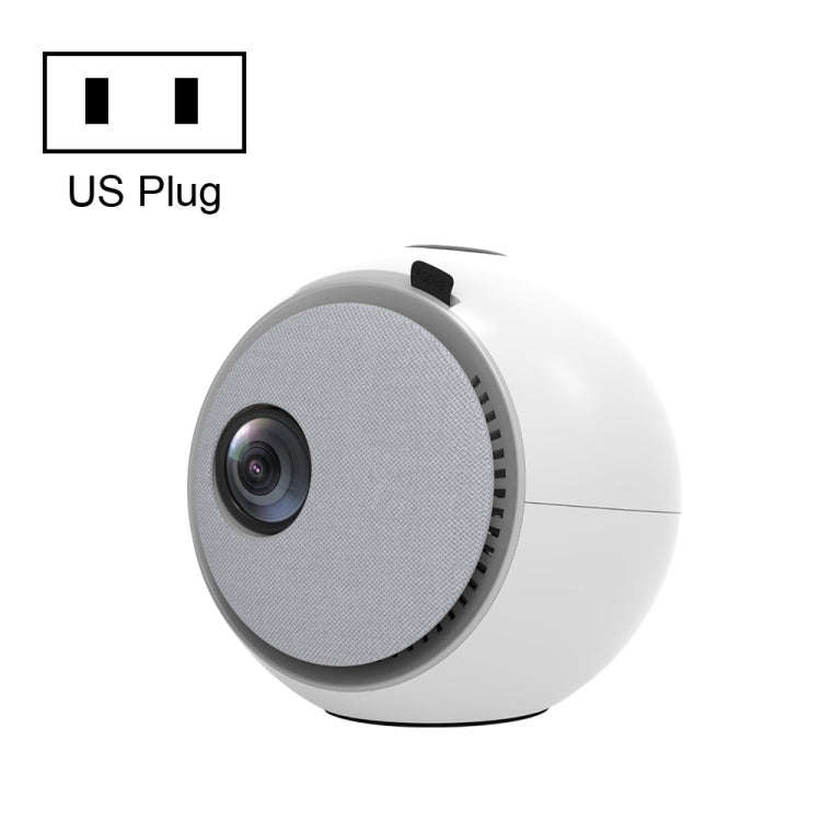 YG270+ 1280x720P 100ANSI LCD LED Smart Projector, Wireless Same Screen Version, Plug Type:US Plug