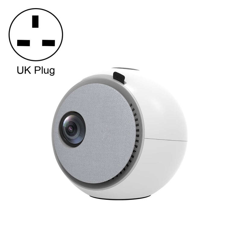 YG270+ 1280x720P 100ANSI LCD LED Smart Projector, Wireless Same Screen Version, Plug Type:UK Plug