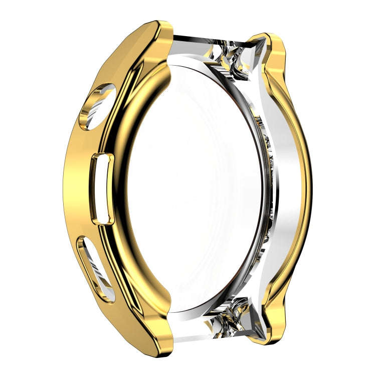 For Huawei Watch GT3 Pro 43mm Electroplating Full Coverage TPU Watch Case(Gold)