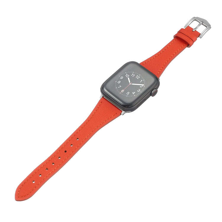 Genuine Leather Watch Band For Apple Watch Ultra 49mm&Watch Ultra 2 49mm / Series 9&8&7 45mm / SE...