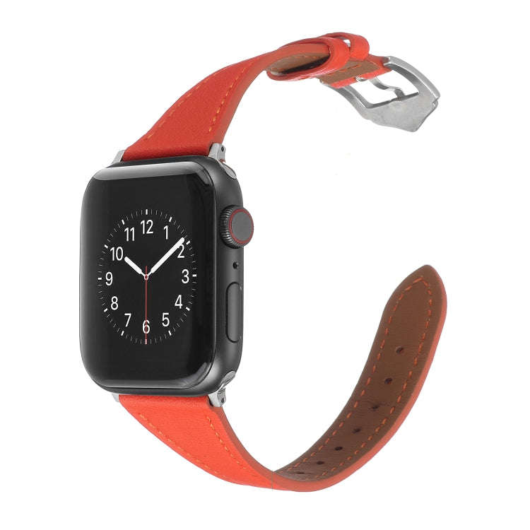 Genuine Leather Watch Band For Apple Watch Ultra 49mm&Watch Ultra 2 49mm / Series 9&8&7 45mm / SE...
