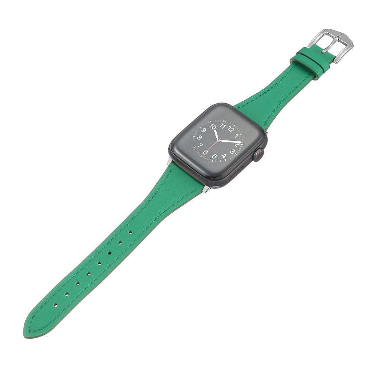 Genuine Leather Watch Band For Apple Watch Ultra 49mm&Watch Ultra 2 49mm / Series 9&8&7 45mm / SE...