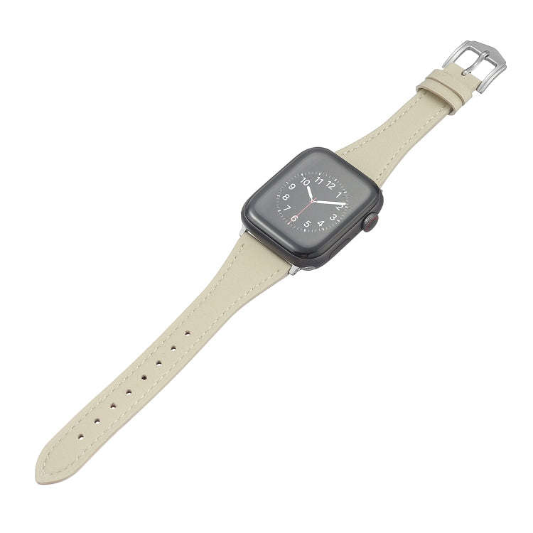 Genuine Leather Watch Band For Apple Watch Ultra 49mm&Watch Ultra 2 49mm / Series 9&8&7 45mm / SE...