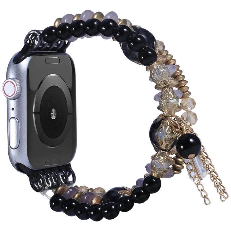 Chain Tassel Watch Band For Apple Watch Series 9&8&7 41mm / SE 3&SE 2&6&SE&5&4 40mm / 3&2&1 38mm(...