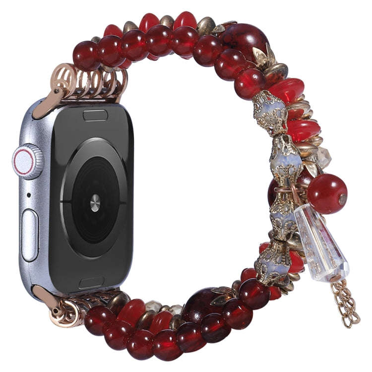 Chain Tassel Watch Band For Apple Watch Series 9&8&7 41mm / SE 3&SE 2&6&SE&5&4 40mm / 3&2&1 38mm(...