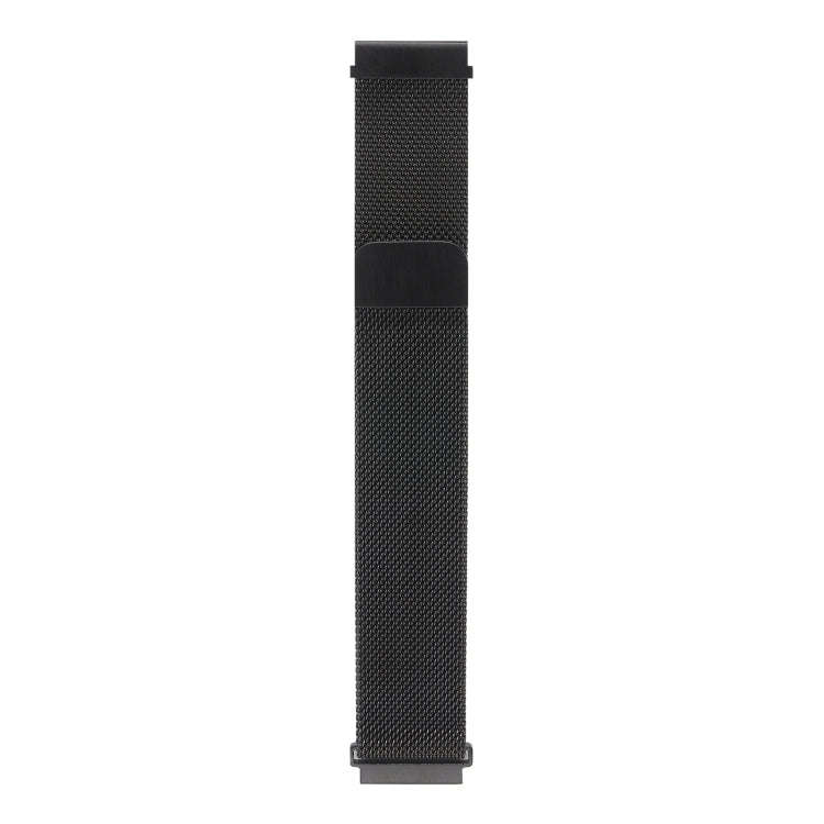 For Huawei Watch GT 3 Pro 43mm Milan Steel Watch Band(Black)