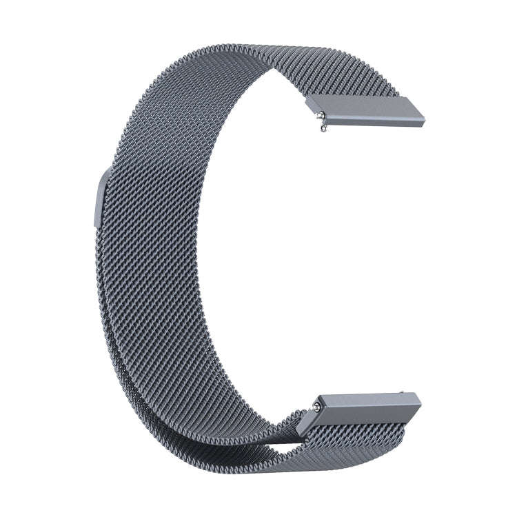 For Huawei Watch GT 3 Pro 46mm Milan Steel Watch Band(Grey)