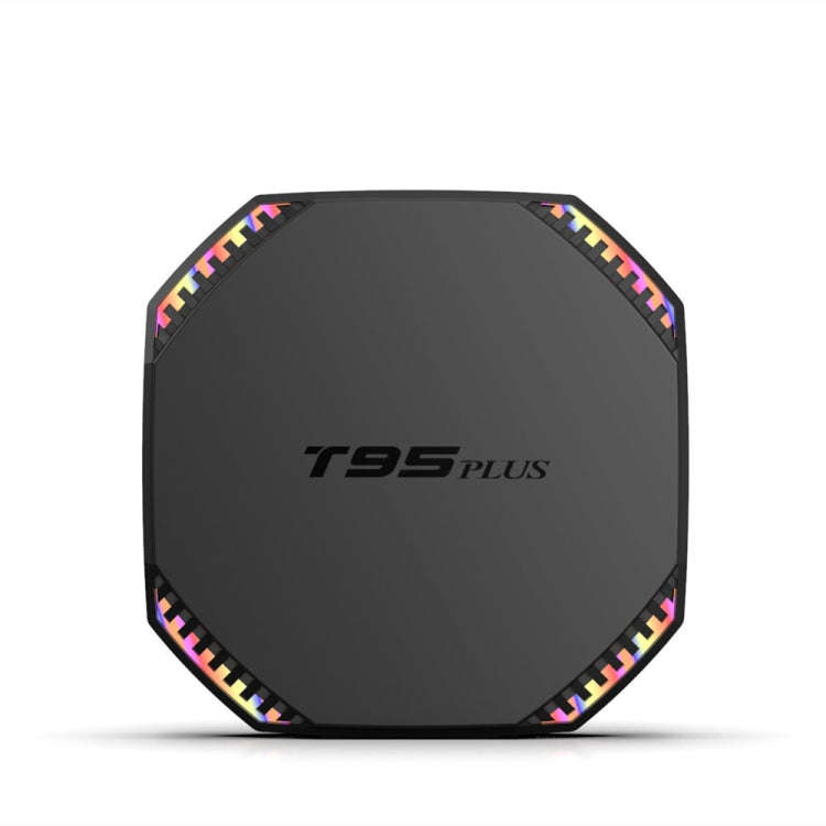T95 Plus RK3566 Dual Wifi Bluetooth Smart TV Set Top Box, 4GB+32GB(UK Plug)