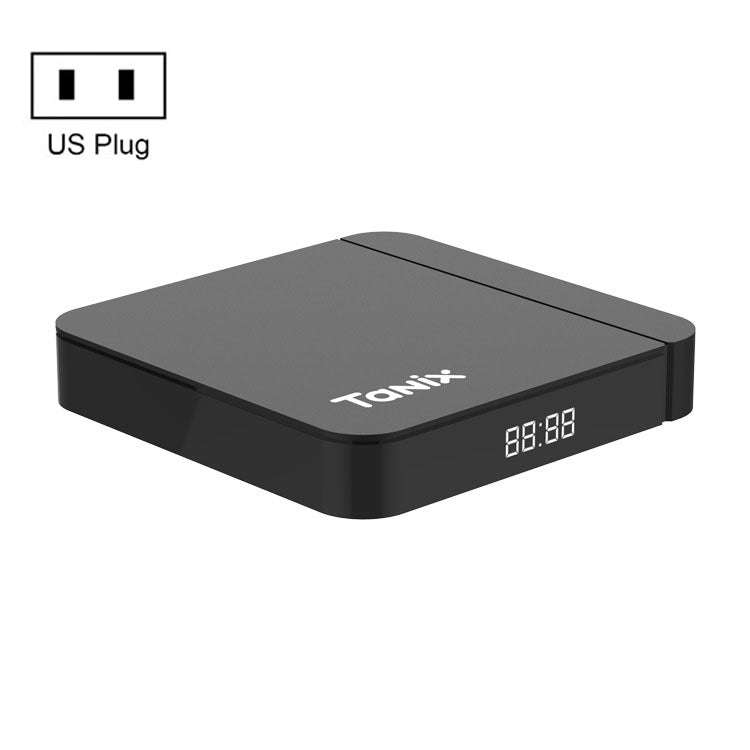 Tanix W2 Amlogic S905 Quad Core Smart TV Set Top Box, RAM:2G+16G(US Plug)