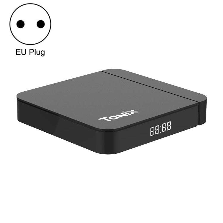 Tanix W2 Amlogic S905 Quad Core Smart TV Set Top Box, RAM:2G+16G(EU Plug)