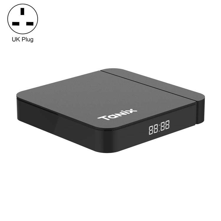 Tanix W2 Amlogic S905 Quad Core Smart TV Set Top Box, RAM:2G+16G With Dual Wifi/BT(UK Plug)