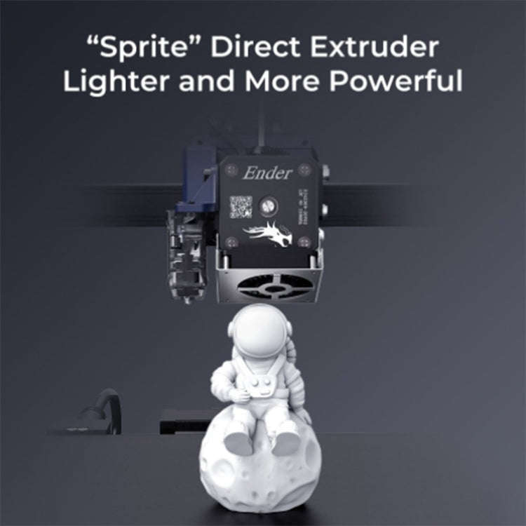 Creality Ender-3 S1 Automatic Leveling Dual Z-axis Synchronization 3D Printer, Plug:US Plug