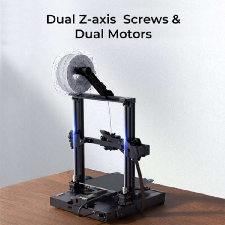 Creality Ender-3 S1 Automatic Leveling Dual Z-axis Synchronization 3D Printer, Plug:US Plug