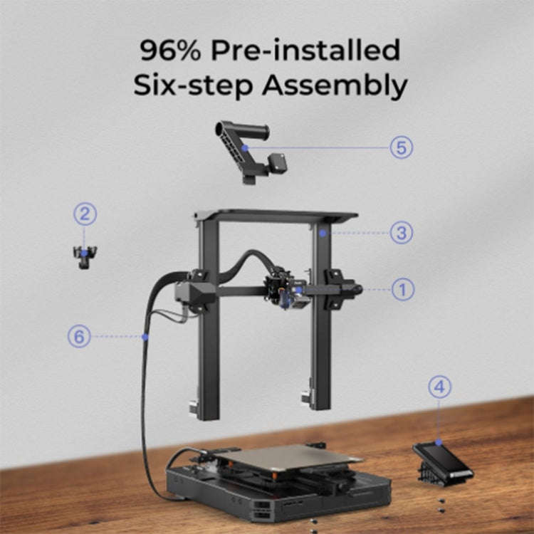 Creality Ender-3 S1 Pro Automatic Leveling High-temp 3D Printer US Plug
