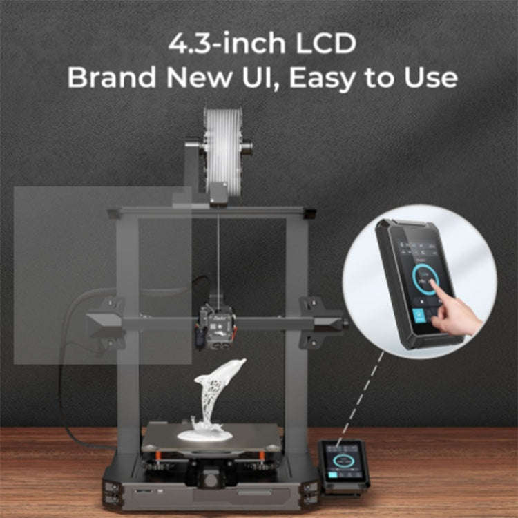Creality Ender-3 S1 Pro Automatic Leveling High-temp 3D Printer EU Plug
