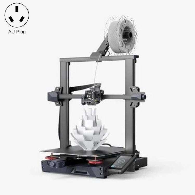 Creality Ender-3 S1 Plus Full-metal Dual-gear Larger-size 3D Printer AU Plug