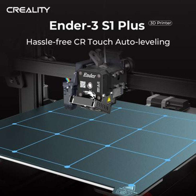 Creality Ender-3 S1 Plus Full-metal Dual-gear Larger-size 3D Printer AU Plug