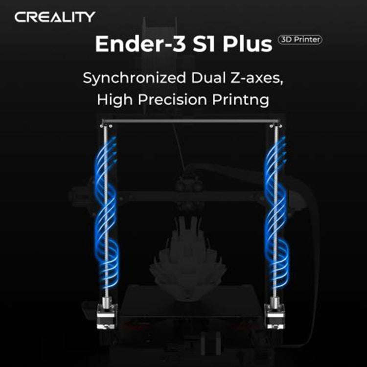 Creality Ender-3 S1 Plus Full-metal Dual-gear Larger-size 3D Printer AU Plug