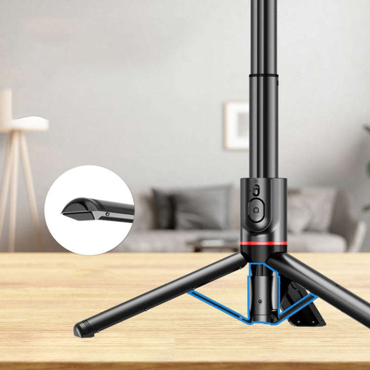 L13D Bluetooth Remote Control Detachable Fill Light Tripod Selfie Stick Phone Holder