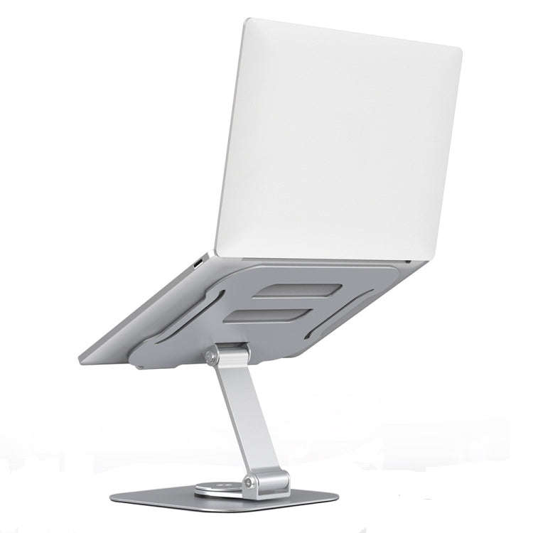R-JUST BJ01-02 360 Degrees Rotation Laptop Lifting Bracket(Silver)