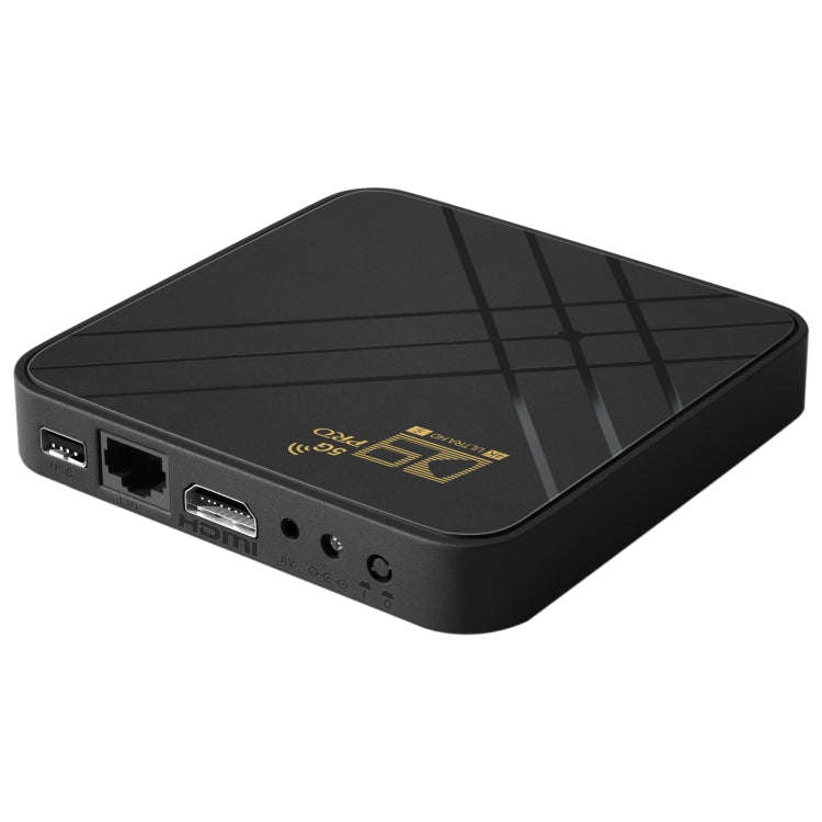 D9 PRO 2.4G/5G WIFI 4K HD Android TV Box, Memory:8GB+128GB(EU Plug)