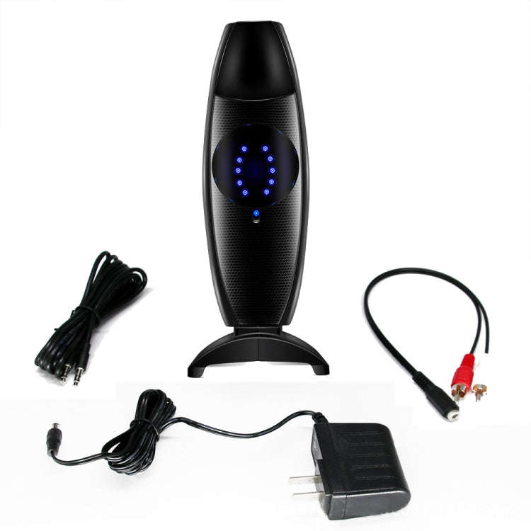 EM60 200m Power Amplifier Audio Transmitter Universal for Computer Mobile Phone Tablet, US Plug