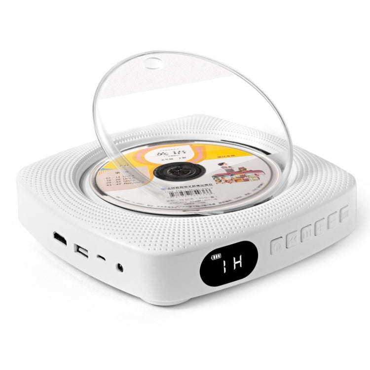 Kecag KC-609 Wall Mounted Home DVD Player Bluetooth CD Player, Specification:CD Version +Not Conn...