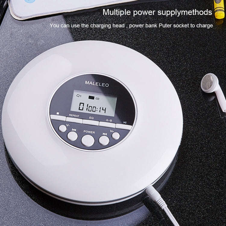 Kecag KC-706 Portable Walkman CD Player(White)