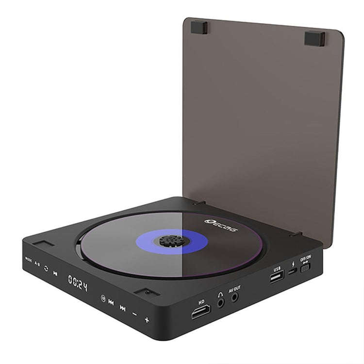 Kecag KC-708 2A Home Plug-in Mini HD DVD Player(Black)