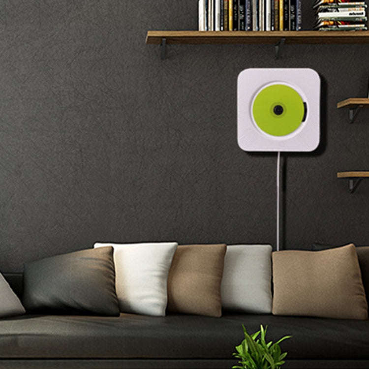 Kecag KC-808 6W Wall Mounted Bluetooth CD Player(Black)