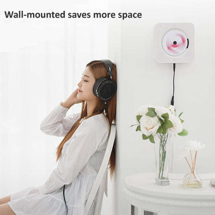 Kecag KC-809 10W Portable Bluetooth Album CD Player Player(White)
