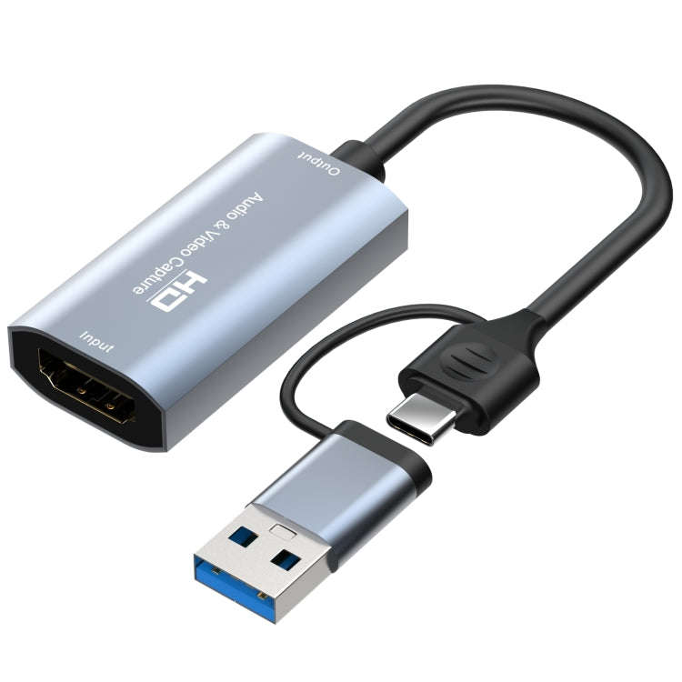 Z29 HDMI/M Female to USB-Type C/M Male HD Video Capture Card