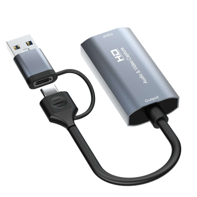 Z29 HDMI/M Female to USB-Type C/M Male HD Video Capture Card