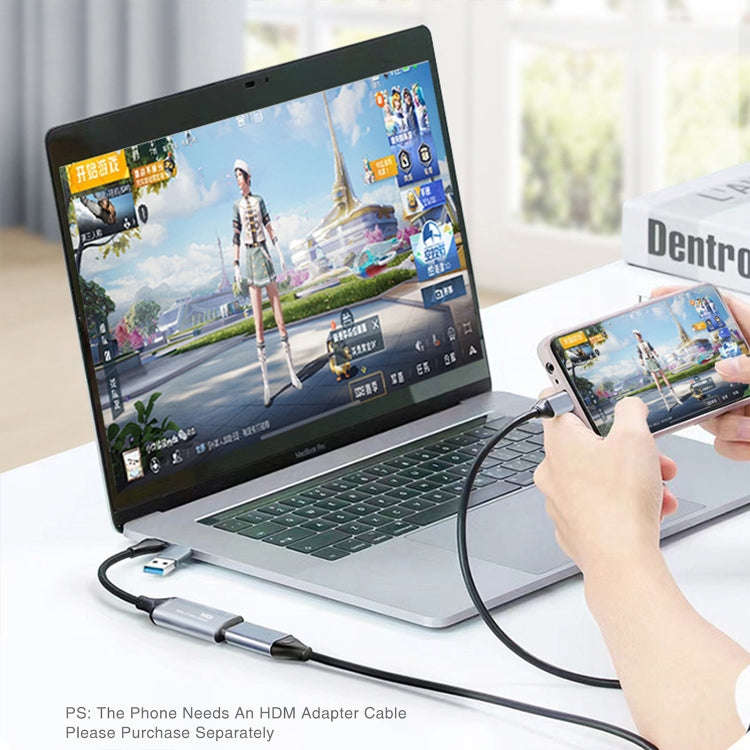 Z29 HDMI/M Female to USB-Type C/M Male HD Video Capture Card