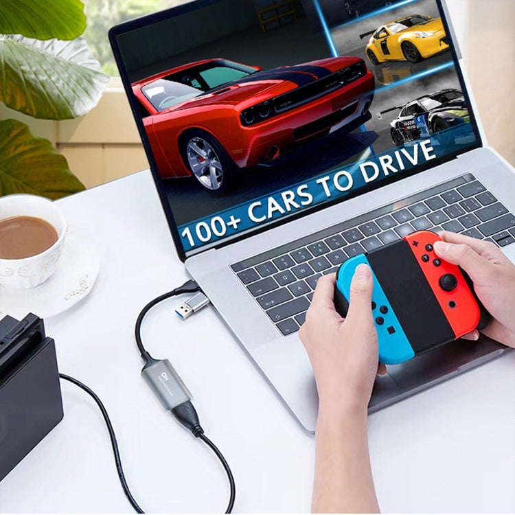 Z36 HDMI/M Male to USB-Type C/M Male HD Video Capture Card, Length: 2m