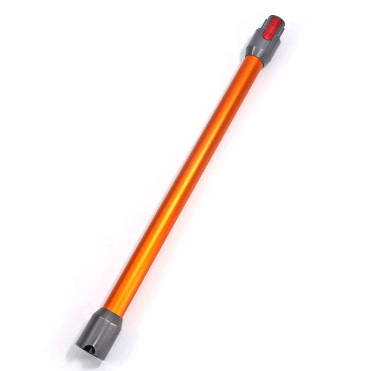 For Dyson V7 / V8 / V10 / V11 Vacuum Cleaner Extension Rod Metal Straight Pipe(Orange)