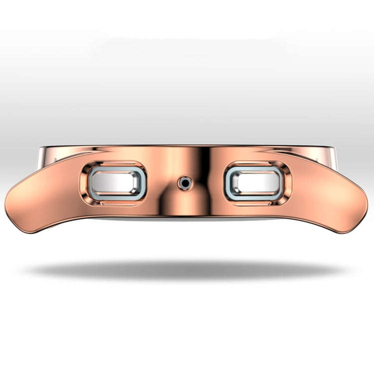 For Samsung Galaxy Watch 5 40 mm Full Coverage TPU Electroplating Protective Case(Rose Gold)