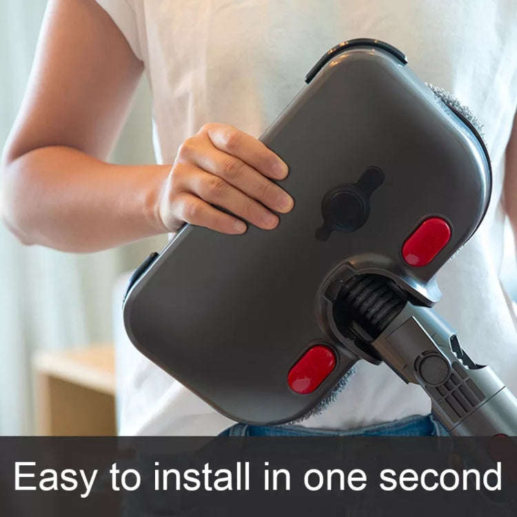 For Dyson V7 / V8 / V10 / V11 D2 Electric Wet and Dry Mopping Head with Water Tank