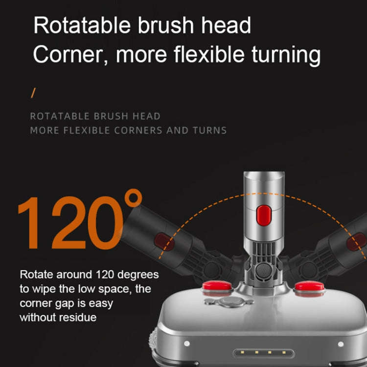 For Dyson V7 / V8 / V10 / V11 D2 Electric Wet and Dry Mopping Head with Water Tank