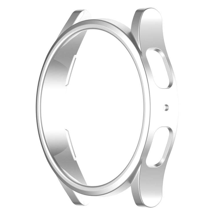 For Samsung Galaxy Watch 5 40 mm Half Coverage Hollowed PC Protective Case(Silver)