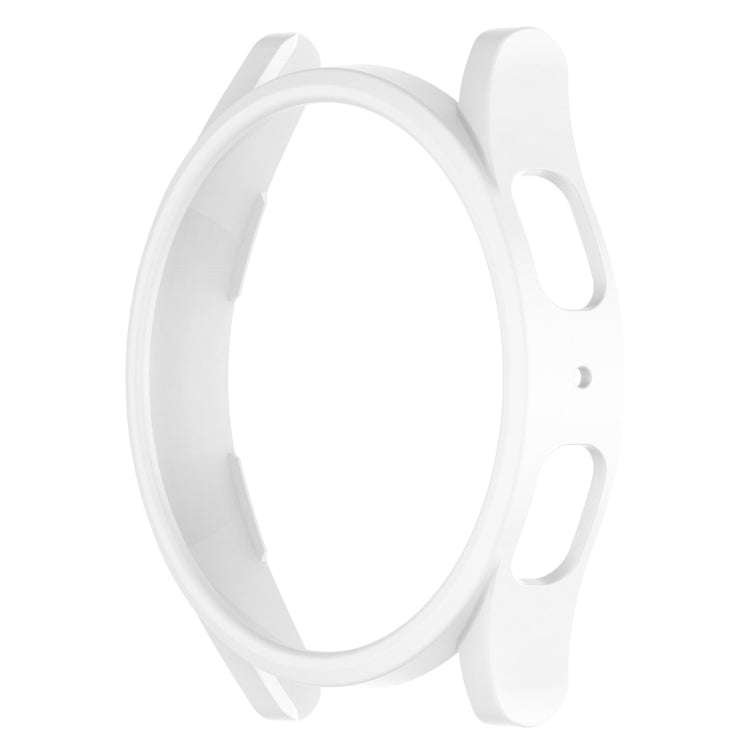 For Samsung Galaxy Watch 5 40 mm Half Coverage Hollowed PC Protective Case(White)